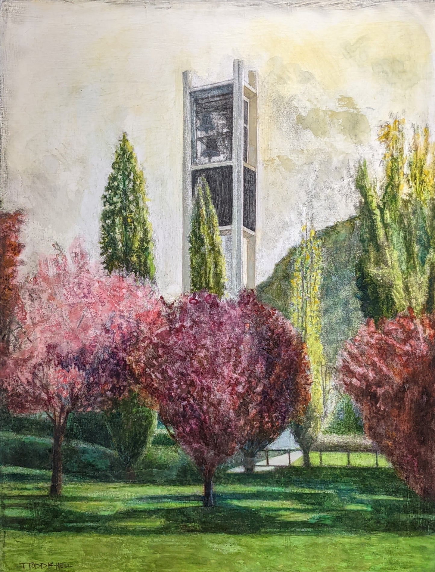 Originals and Prints by Todd Knell