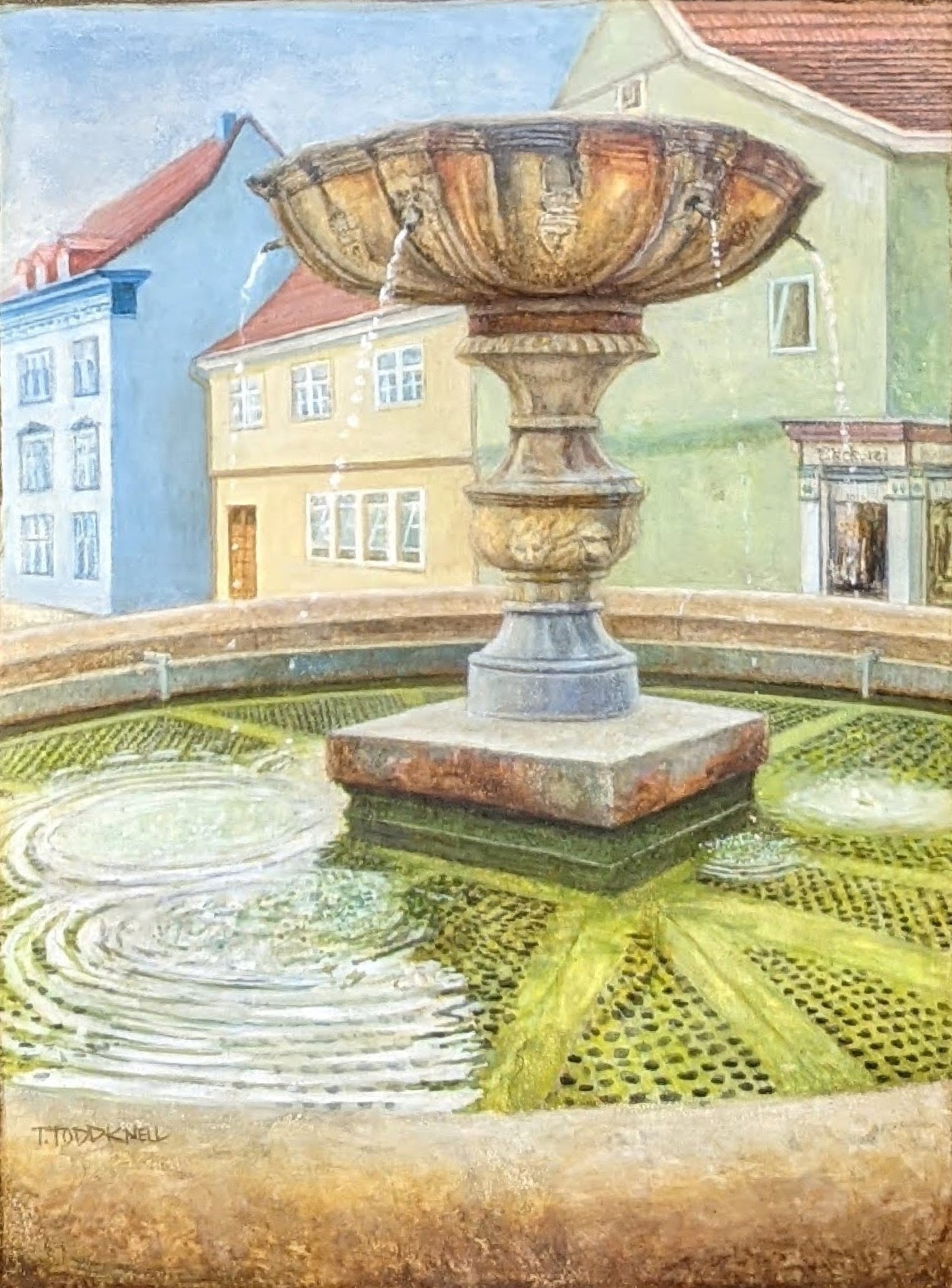 Originals and Prints by Todd Knell
