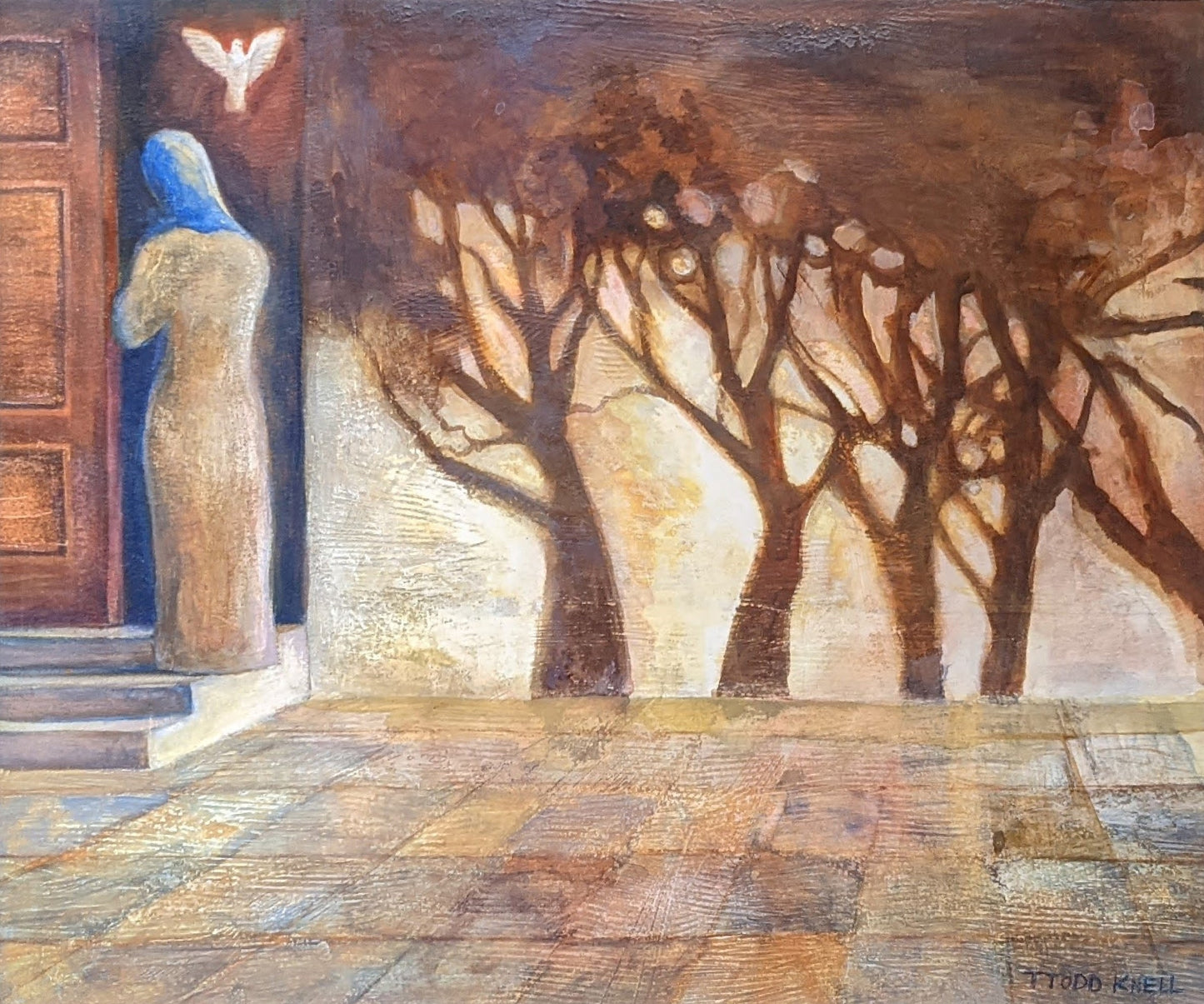 Originals and Prints by Todd Knell