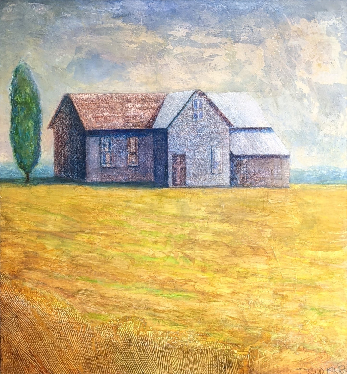 Originals and Prints by Todd Knell