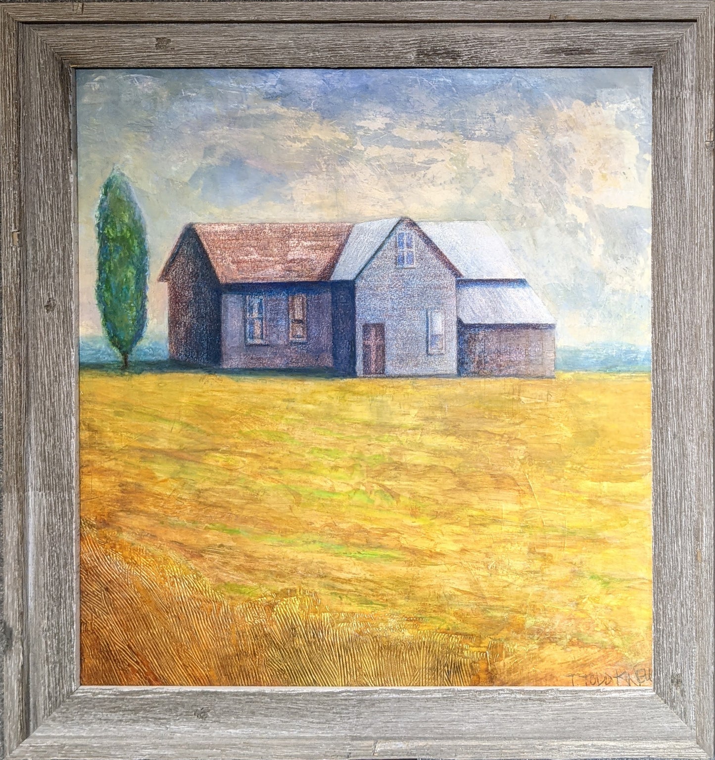 Originals and Prints by Todd Knell